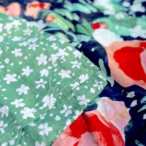 Anthropologie Holly Euro Sham NWT (2)